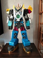 Robot Ultrazord, luci,suoni e frasi (Italiano)