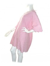 i Blues Abito Donna Fantasia Sangallo Floreale Rosa