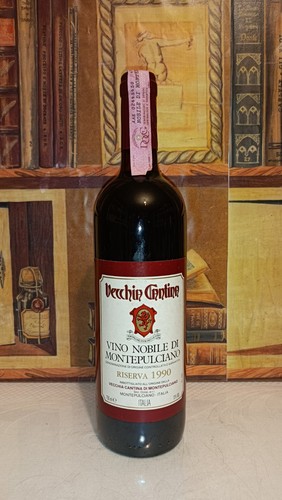 Vino 1990 riserva - 1990, nobile