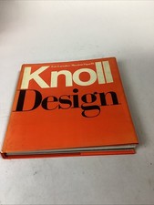 Knoll Design Book by Eric Larrabee Massimo Vignelli - 1990