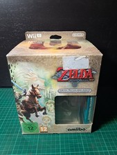 wii U zelda twilight princess HD limited edition nintendo amiibo pal