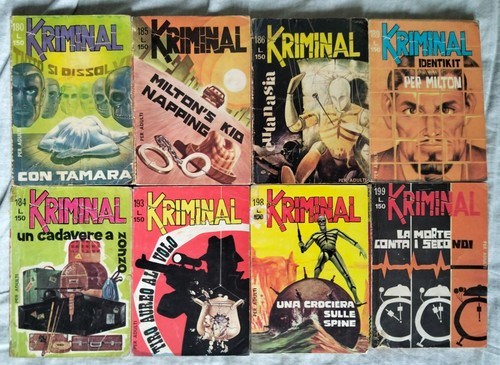 Kriminal lotto 180 184 - , 186