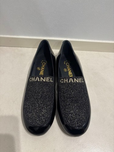 Mocassini chanel patent scarpe - chanel,