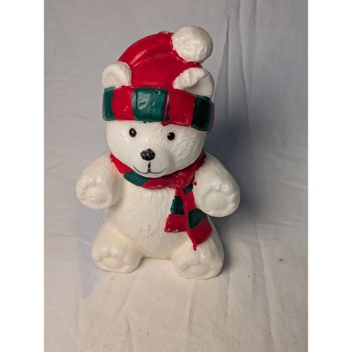 Vintage natale orso - vintage,
