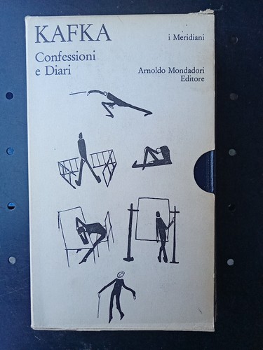 Confessioni diari kafka i - e,