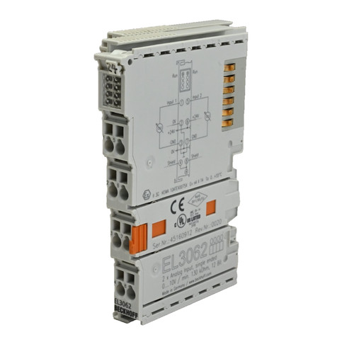 Beckhoff el3062 terminale - beckhoff,