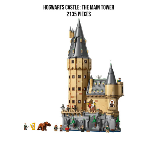 Castello hogwarts la torre - castello,