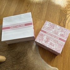 Dior Limited Edition Set Sacchetto Vuoto + Scatola Vuota Dioriviera