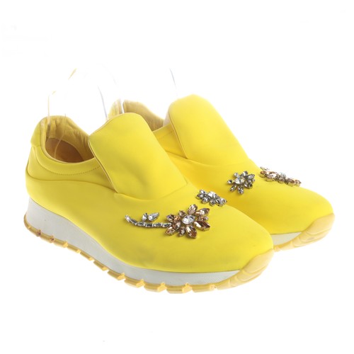 Sneakers prada giallo euro - sneakers,
