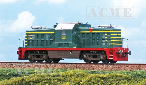 Locomotiva diesel elettrica - diesel,
