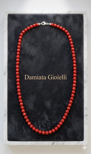 Women orelù necklace red - women's,