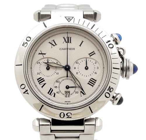 Cartier pasha 38mm ref - pasha,