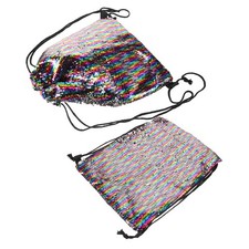  2 Pcs Zaino Sirena Sirenetta