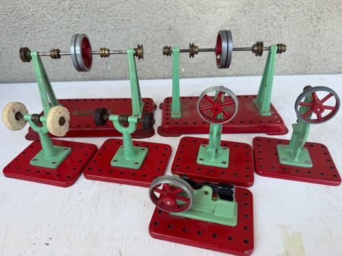 Lotto attrezzi motore vapore - lotto,