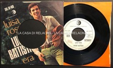 45 LUCIO BATTISTI - LUISA