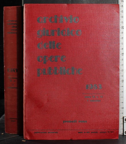 Archivio giuridico delle opere - archivio,