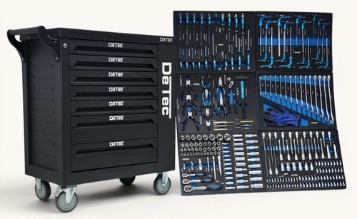 Carrello officina pieno 7 - carrello,