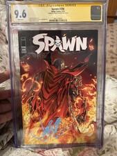 Spawn #256 CGC 9.6 SS Jonboy