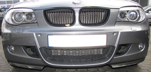 Spoiler carbon paraurti - spoiler, mh-carbon