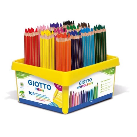 Giotto matite colorate - colorate,