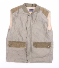 Cappotto trapuntato beige uomo