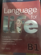 libro Language For Life B1