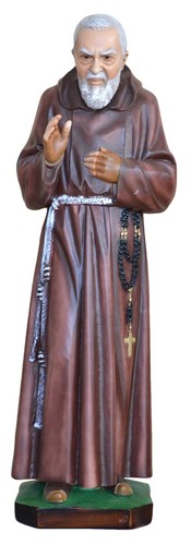 Statue saint padre pio cm - padre,