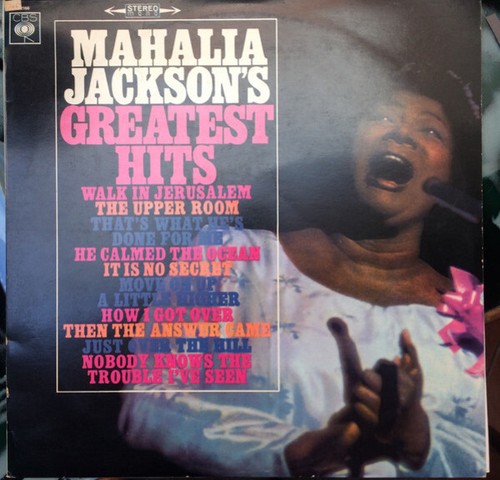 Mahalia jackson greatest - jackson, hits