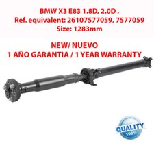 Albero di Trasmissione Cardanico BMW X3 E83 1.8D, 2.0D , 26107577059, 7577059