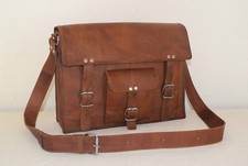 Borsa messenger in vera pelle 14 borse a tracolla scuola laptop borsa a tracolla