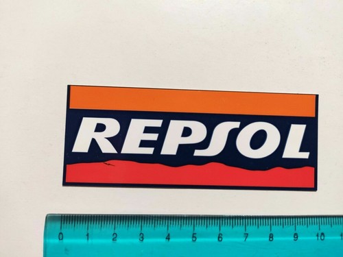 Adesivo repsol sticker - repsol,