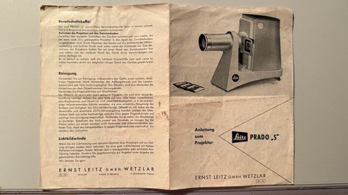 Leitz leica brochure - leica,