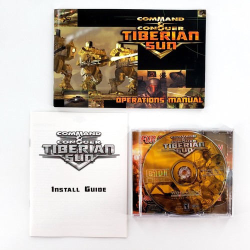 Command conquer tiberian - command, conquer:
