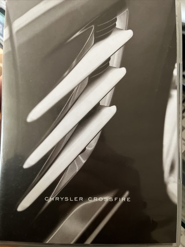 Chrysler crossfire dvd - chrysler,