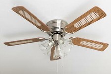 Ceiling Fan with Light Kisa
