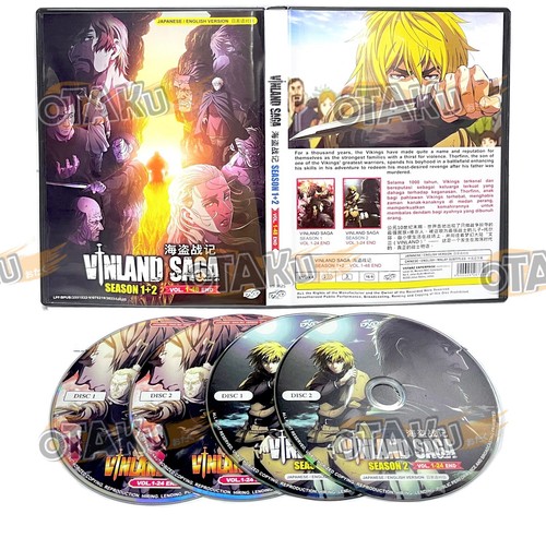Vinland saga - (season, 1+2)