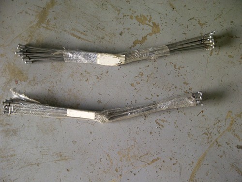 Set raggi inox - , yamaha