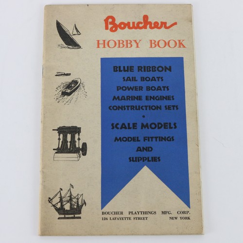 Boucher hobby book vintage - boucher,