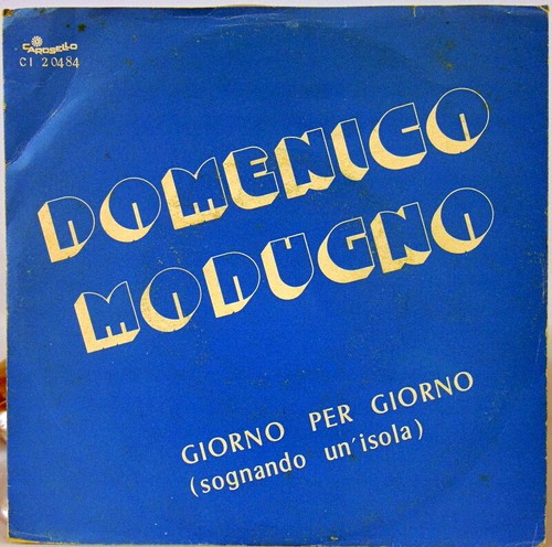 Disco vinile giri - giri, giorno