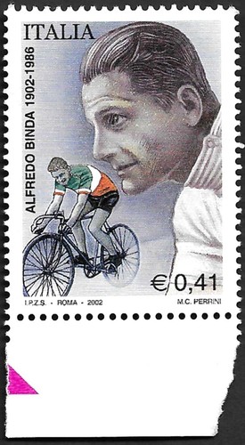 Francobolli italia 2002 - francobolli,