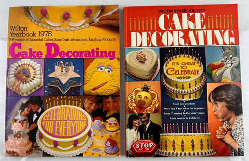 Vintage lot wilton - of,