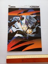 Yamaha FZR 600 R 1994 depliant italiano originale