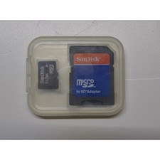 SanDisk Micro SD Con SD