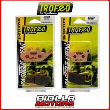 Kit pastiglie freno trofeo - kit,