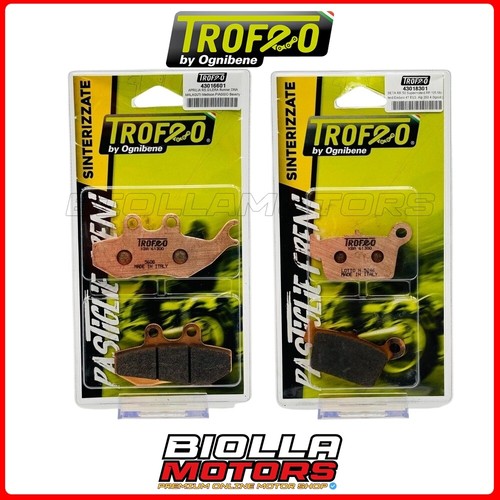 Kit pastiglie freno trofeo - kit,