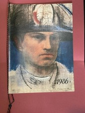 Calendario Arma  Carabinieri Anno 1986  Ottimo /  con cordino,  originale