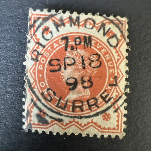1887 francobollo - 1/2d,