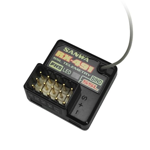 Sanwa ricevente 491 4 ghz - ricevente, rx-491
