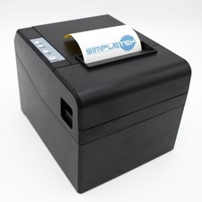 STAMPANTE TERMICA 80MM USB RETE LAN ETHERNET RJ45 RISTORANTE SCONTRINI RICEVUTE