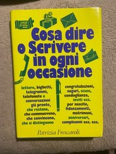 PATRIZIA FRESCAROLI - COSA